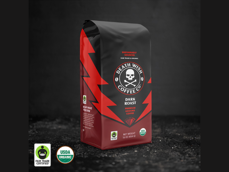 Dark Roast Coffee (Image credit: Death Wish Coffee Co. official website)