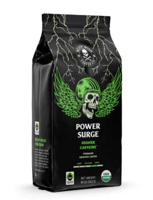 Death Wish Coffee Co.'s Power Surge (Image Credit: PRNewswire)