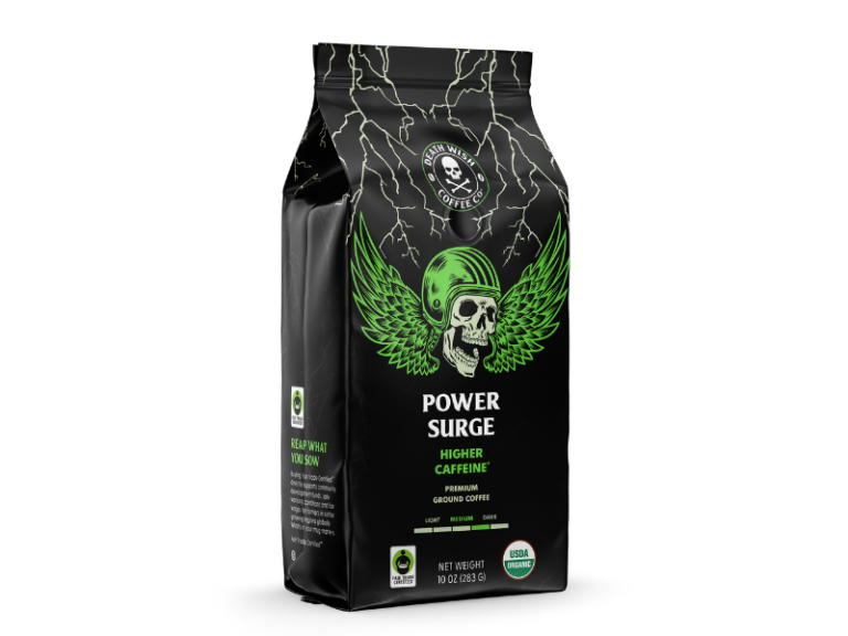 Death Wish Coffee Co.'s Power Surge (Image Credit: PRNewswire)
