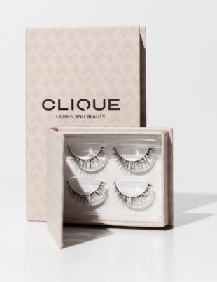 Demure (Image Credit: Clique Lashes & Beauty)