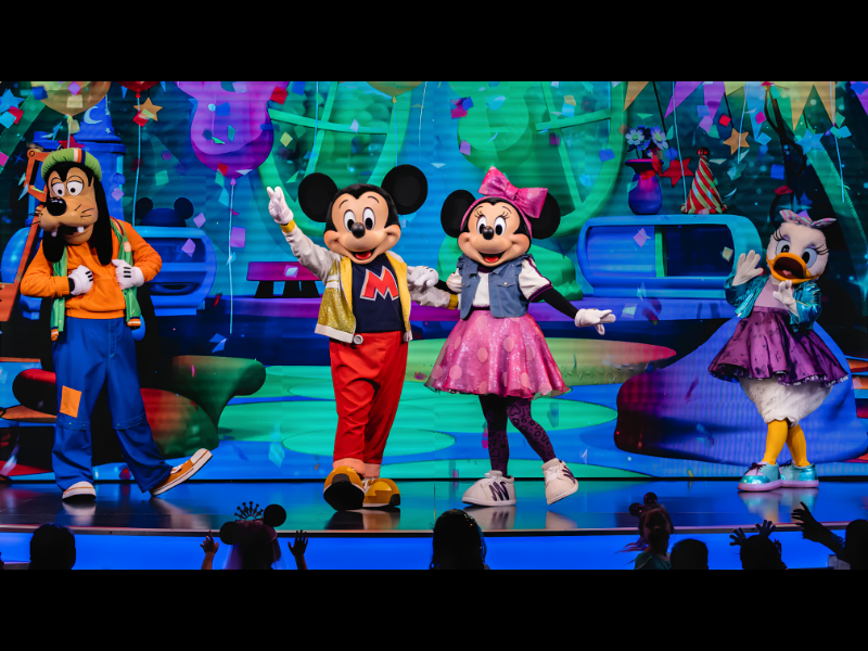 Disney Jr. Mickey Mouse Clubhouse Live! at Disney's Hollywood Studios (Image Credit: Disney World official website)