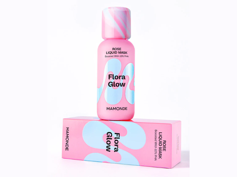 Flora Glow Rose Liquid Mask (Image Credit: Mamonde official website)