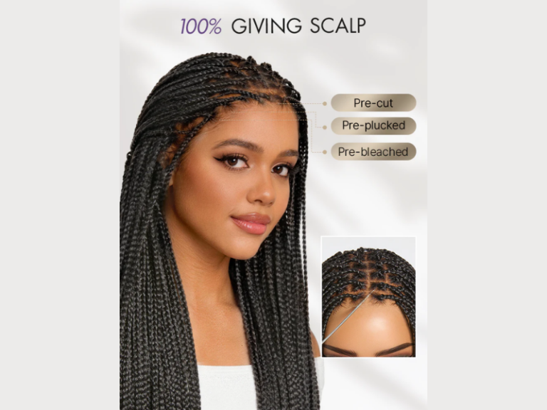Luvme Launches OwnScalp Braided Wig for Effortless Summer Styling (Image Credit: Luvme official website)