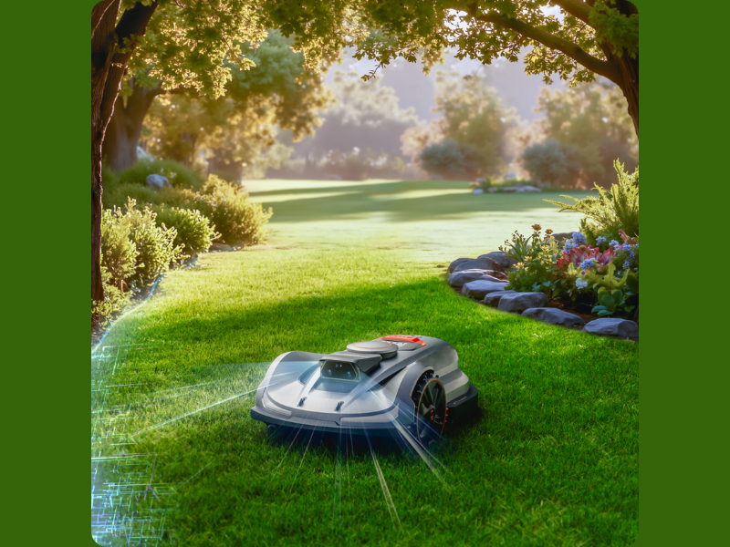 Full Scenario navigation by X Gen 2 Series Robot Mower (Image Credit: Sunseeker official website)