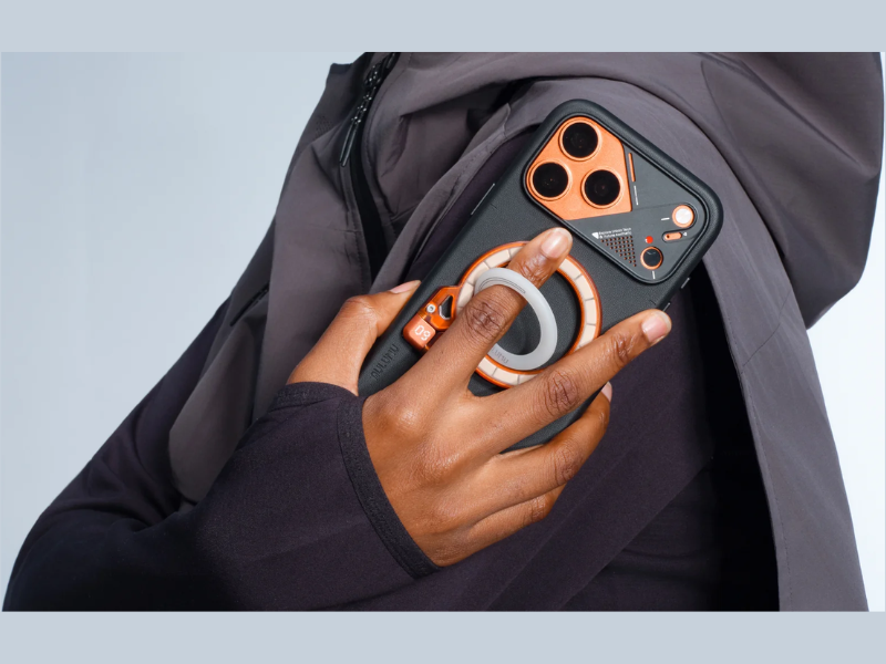 G09 Ghost built-in silicone ring keeps your finger always comfortable (Image Courtesy: AULUMU Official website)