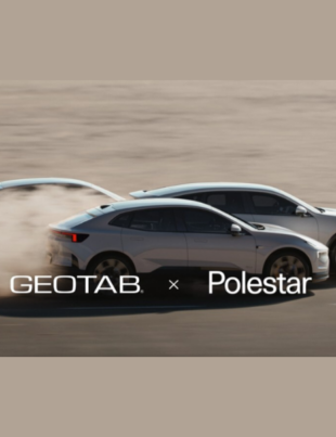 Geotab x Polestar (Image Credit: PRNewswire)