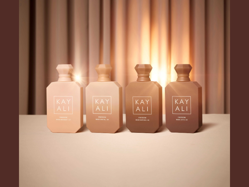 KAYALI Launches New Freedom Musk Fragrance Lineup (Image Credit: PRNewswire)