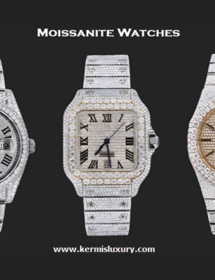Kermis Luxury redefines sustainable luxury with the launch of the moissanite watches (Image Credit: PRNewswire)