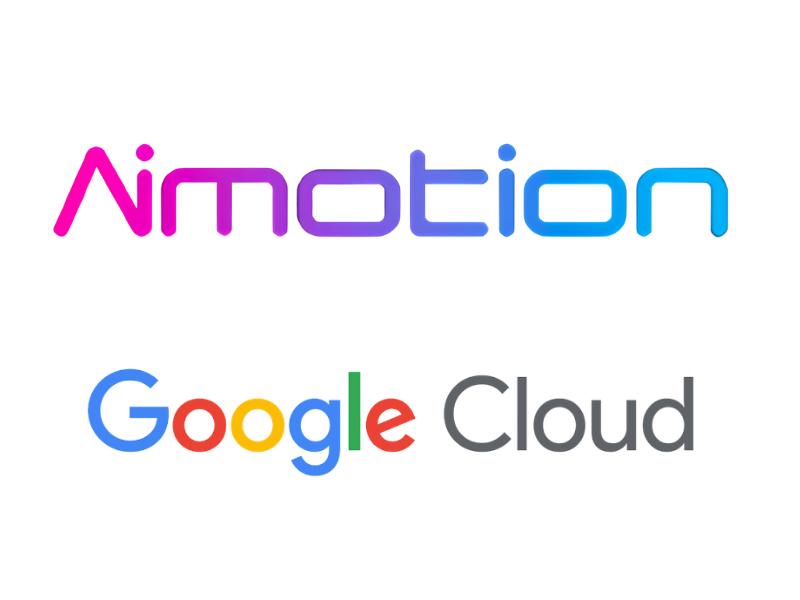 (Image Credit: Google Cloud and Aimotion official websites)