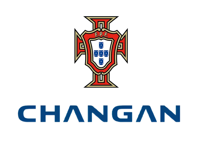 (Image Credit: Portugal Football team and Changan official websites)