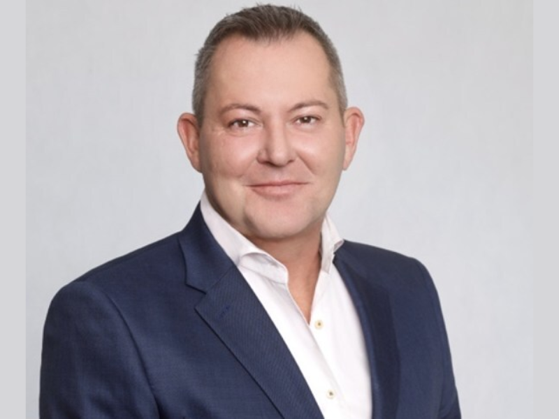 Michael Glynn, Chief Operating & Commercial Officer, Activeport (Image Credit: PRNewswire)
