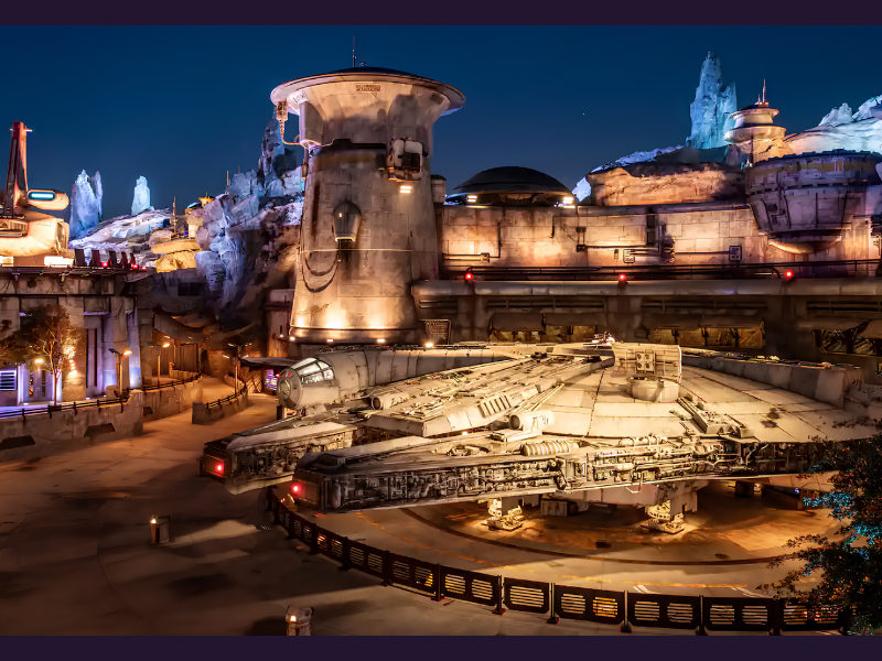 Millennium Falcon Smugglers Run at Disney's Hollywood Studios (Image Credit: Disney World official website)