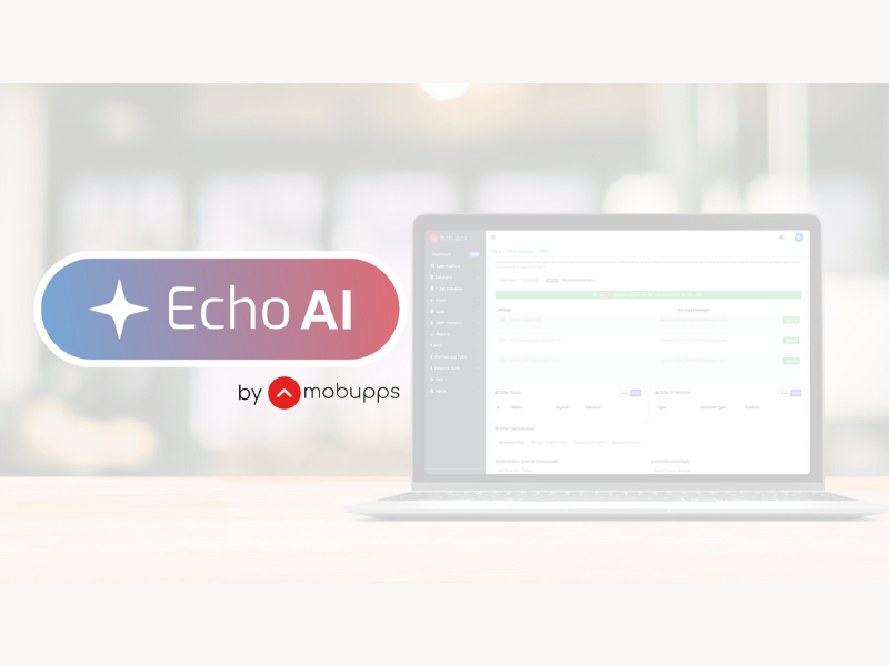 Mobupps ECHO AI (Image Credit: PRNewswire)
