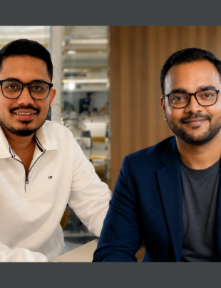 Mohammad Hasan, Co-Founder of Fleapo, with Shishir, newly appointed CEO (Image Credit: PRNewswire)