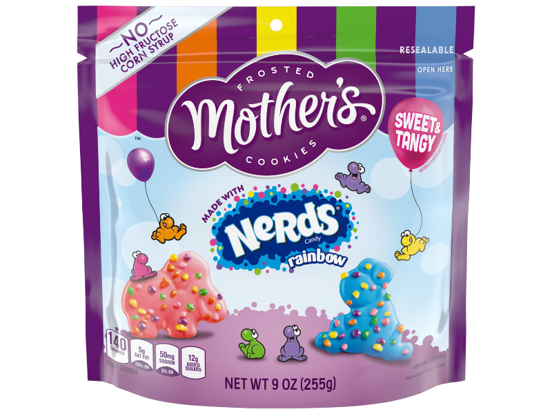 Mother's x NERDS Sweet & Tangy Frosted Cookies (Image Credit: Ferrero official website)