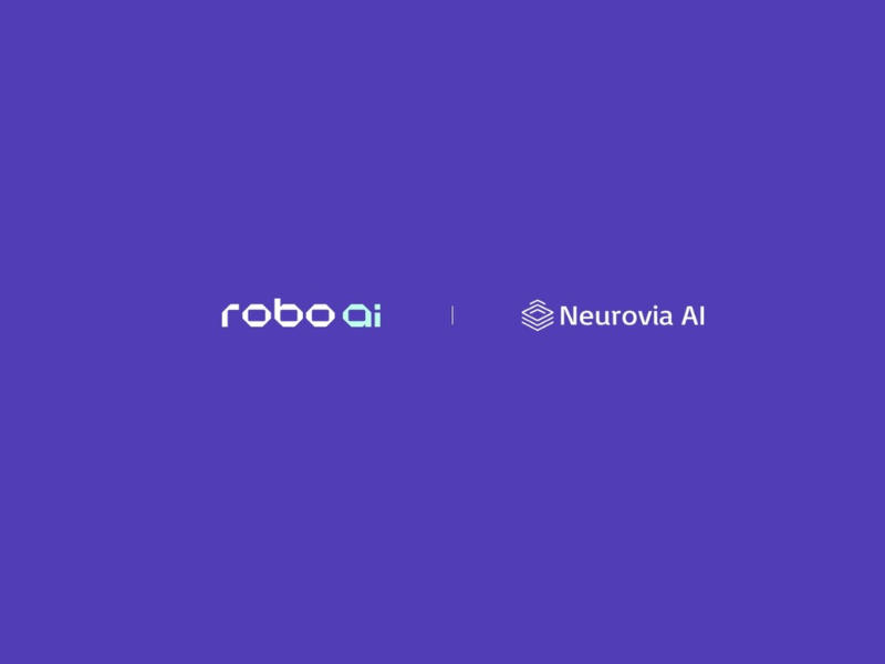 Neurovia AI and Robo ai (Image: PRNewswire)