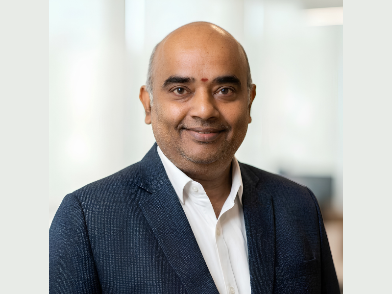 P. Ramasubramani, Chief Commercial Officer, Montran (Image Credit: Montran official website)