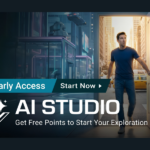 Reallusion's AI Studio Early Access is officially live. This release unlocks the ultimate 3D-to-AI workflow, directly embedding cutting-edge AI models into iClone and Character Creator (Image Credit: PRNewswire)