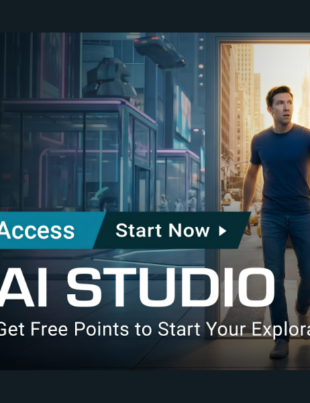 Reallusion's AI Studio Early Access is officially live. This release unlocks the ultimate 3D-to-AI workflow, directly embedding cutting-edge AI models into iClone and Character Creator (Image Credit: PRNewswire)