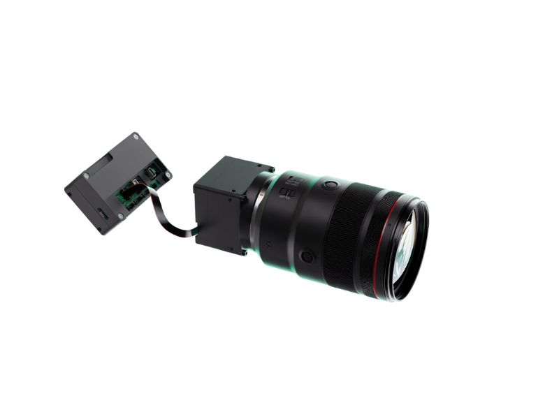 Sapient Perception's ECHO, the world's first dedicated 10K sensor purpose-built for unmanned aerial vehicles (UAVs) (Image Credit: PRNewswire)
