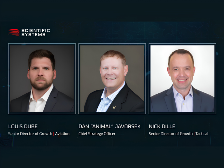 Scientific Systems Welcomes Dr. Dan “Animal” Javorsek to Leadership Team and Expands Growth Organization with Two Strategic Hires (Image Credit: PRNewswire)