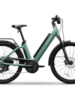 Segway's popular Myon commuter e-bike is now available in XSS sizing to fit riders from 5-foot, 1-inch and up (Image Credit: PRNewswire)
