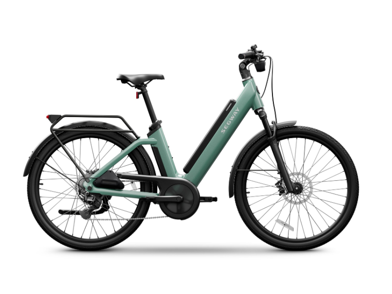 Segway's popular Myon commuter e-bike is now available in XSS sizing to fit riders from 5-foot, 1-inch and up (Image Credit: PRNewswire)