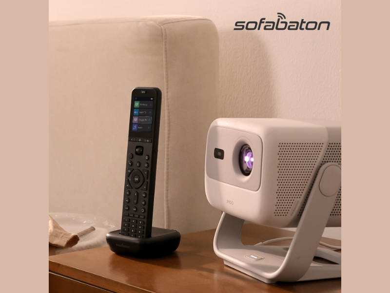 SofaBaton Introduces U3, an Air Mouse Universal Remote for Streaming-First Living Rooms (Image Credit: PRNewswire)