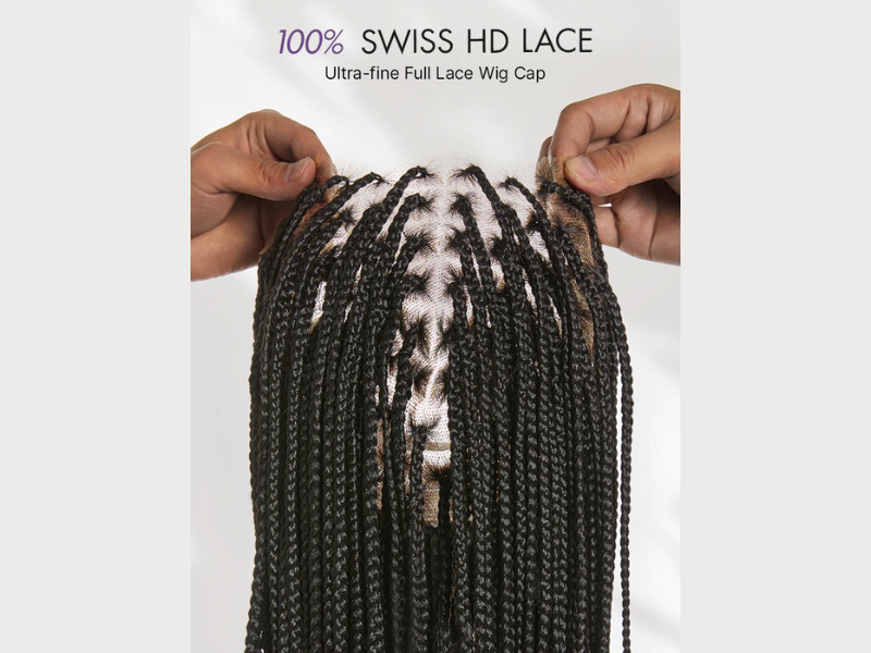Swiss HD Lace of OwnScalp (Image Credit: Luvme official website)