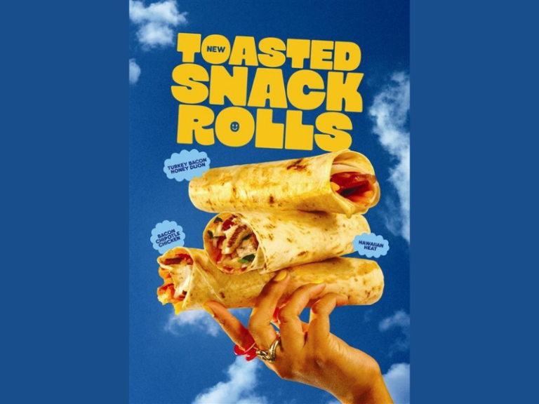 Toasted Snack Rolls come in Hawaiian Heat, Bacon Chipotle Chicken and Turkey Bacon Honey Dijon (Image Credit: PRNewswire)