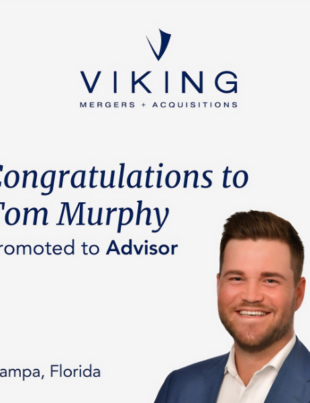 Tom Murphy, Advisor, Viking M&A (Image Credit: PRNewswire)