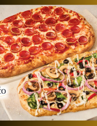 Vocelli Pizza Launches a New High Protein Pinsa Crust (Image Credit: PRNewswire)