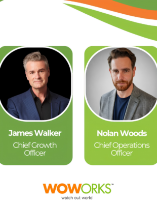 WOWorks, the parent company of six health-focused restaurant brands, has appointed industry veteran James Walker as Chief Growth Officer and promoted Nolan Woods to Chief Operations Officer (Image Credit: PRNewswire)