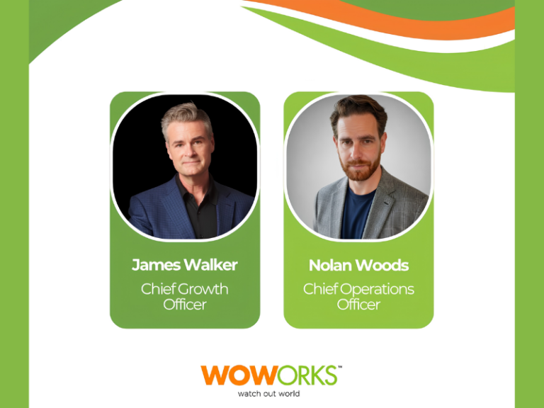 WOWorks, the parent company of six health-focused restaurant brands, has appointed industry veteran James Walker as Chief Growth Officer and promoted Nolan Woods to Chief Operations Officer (Image Credit: PRNewswire)