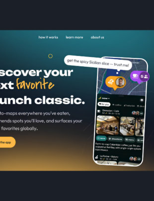 Zest Maps Launches AI App (Image Credit: Zest Maps official website)