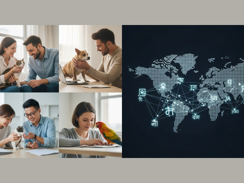Global Connection, Local Comfort (Image Credit: PRNewswire)