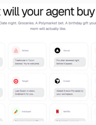 Alchemy Introduces AgentCard, a Payments and Identity Platform for AI Agents Built on Visa Intelligent Commerce (Image Credit: Agentcard official website)