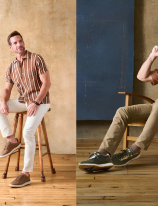 Align presents five newest additions to its Spring-Summer 2026 men's footwear collection (image Credit: PRNewswire and Align official website)