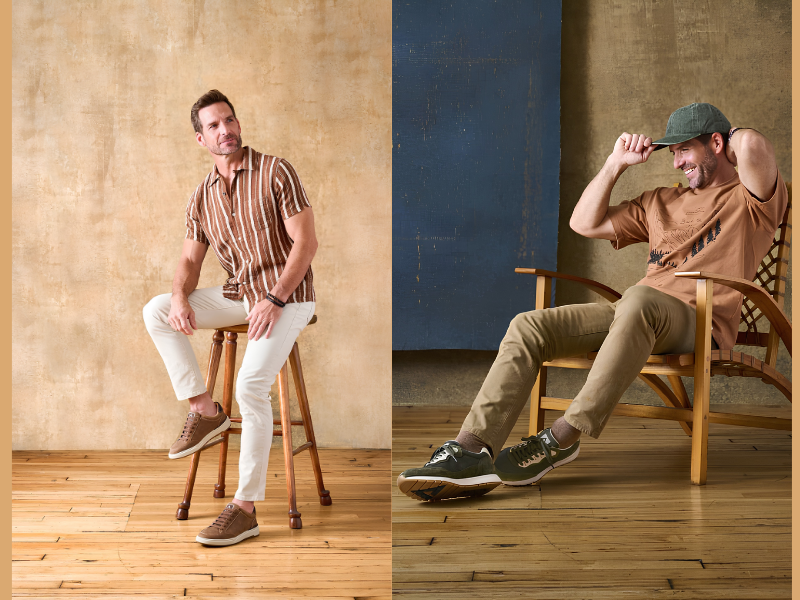 Align presents five newest additions to its Spring-Summer 2026 men's footwear collection (image Credit: PRNewswire and Align official website)