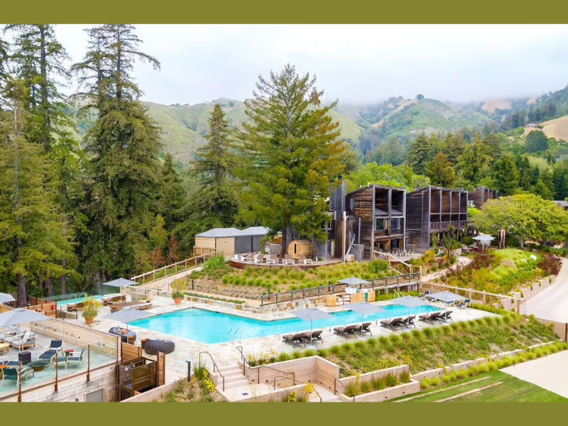 Alila Ventana Big Sur Big Sur, California (Image Credit: ResortPass official website)
