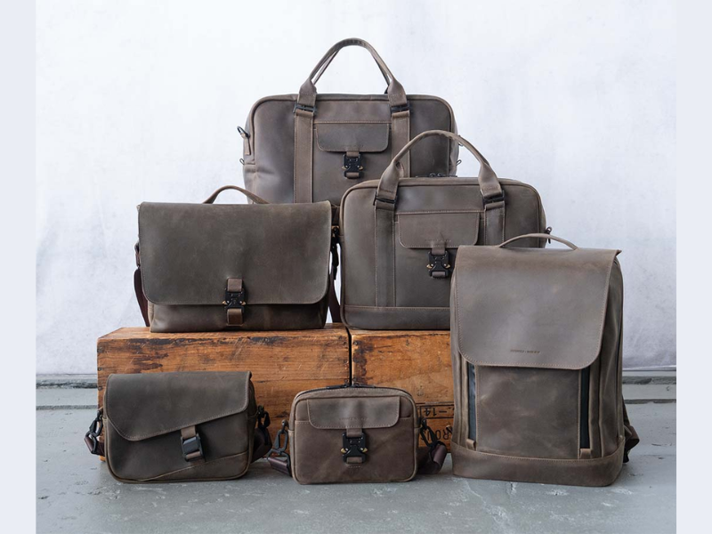 All-Leather Collection (Image Credit: WaterField Designs official website)