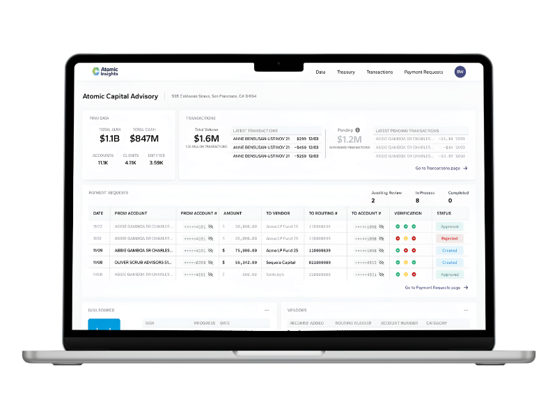 Atomic Insights brings direct payment execution to Schwab Advisor Services through new API launch (Imagwe Credit: Atomic Insights official website)