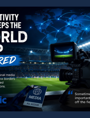 Atomic Mobile Supports Connectivity for International Media Covering the FIFA World Cup (Image Credit: Atomic Mobile LinkedIn page)