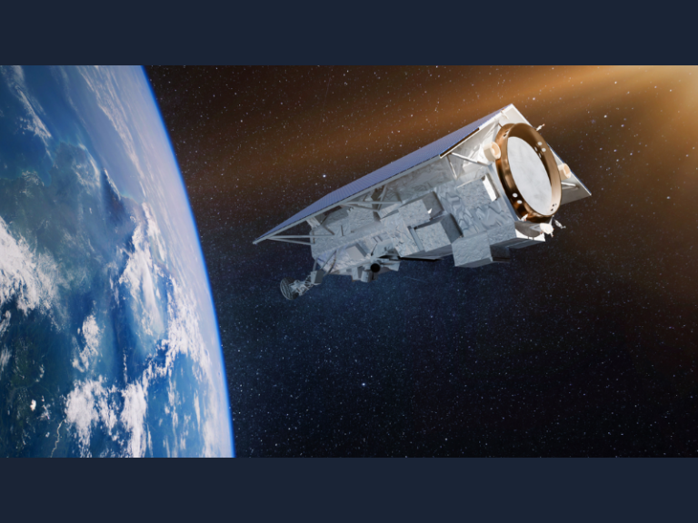 BAE Systems will build the spacecraft for the next-generation Vantor Vantage 20 cm-class imaging satellites, for use with national defense and intelligence programs (Image Credit: PRNewswire)
