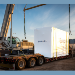 BOXABL Casita, shown folded for transportation, highlights the company’s scalable modular housing designed for global markets (Image Credit: PRNewswire)