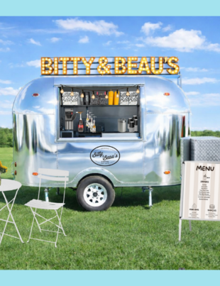 Bitty & Beau's Coffee Mini Cruiser Franchise Opportunity (Image Credit: PRNewswire)