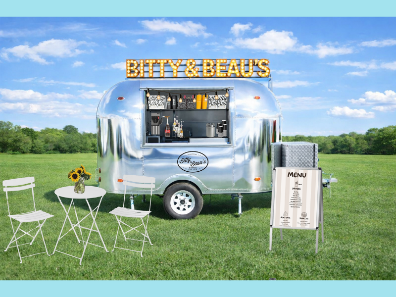 Bitty & Beau's Coffee Mini Cruiser Franchise Opportunity (Image Credit: PRNewswire)