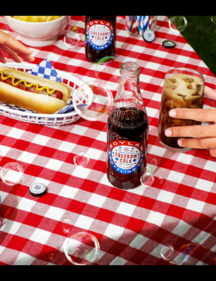 Boylan Bottling Co., one of America’s original craft soda makers, commemorates the nation’s 250th anniversary with Freedom Cola — a limited-edition take on its classic cane sugar cola (Image Credit: PRNewswire)