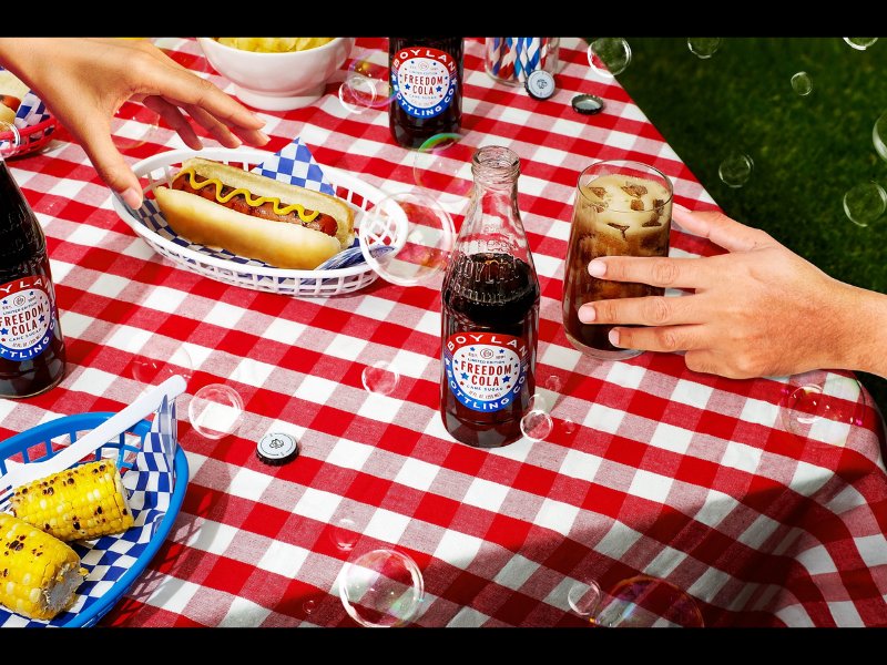 Boylan Bottling Co., one of America’s original craft soda makers, commemorates the nation’s 250th anniversary with Freedom Cola — a limited-edition take on its classic cane sugar cola (Image Credit: PRNewswire)