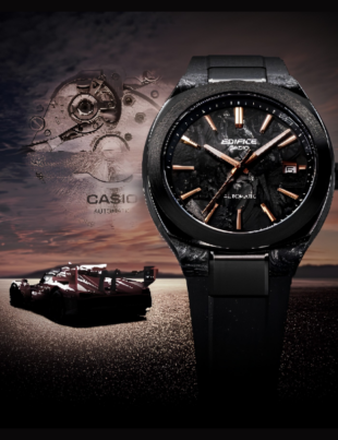 CASIO EFK-200XPB (Image Credit: PRNewswire)